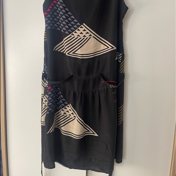 Armani Exchange Silk Mini Dress, Size 6 - Picture 7 of 7